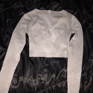 Active wear crop top